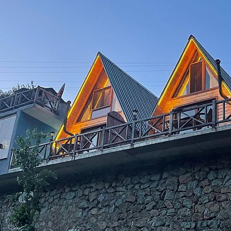 Purkinora Bungalov Çamlıhemşin Eksteriør billede