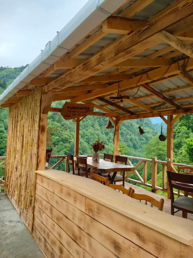 Purkinora Bungalov Çamlıhemşin Eksteriør billede