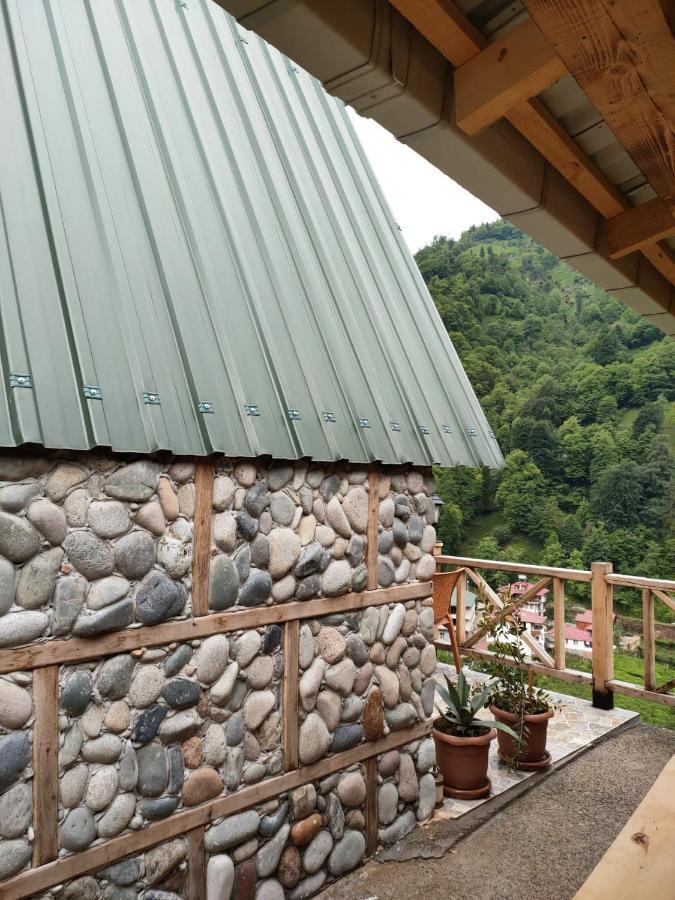 Purkinora Bungalov Çamlıhemşin Eksteriør billede