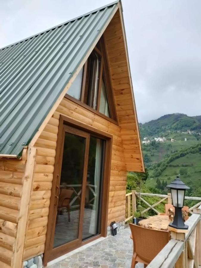 Purkinora Bungalov Çamlıhemşin Eksteriør billede