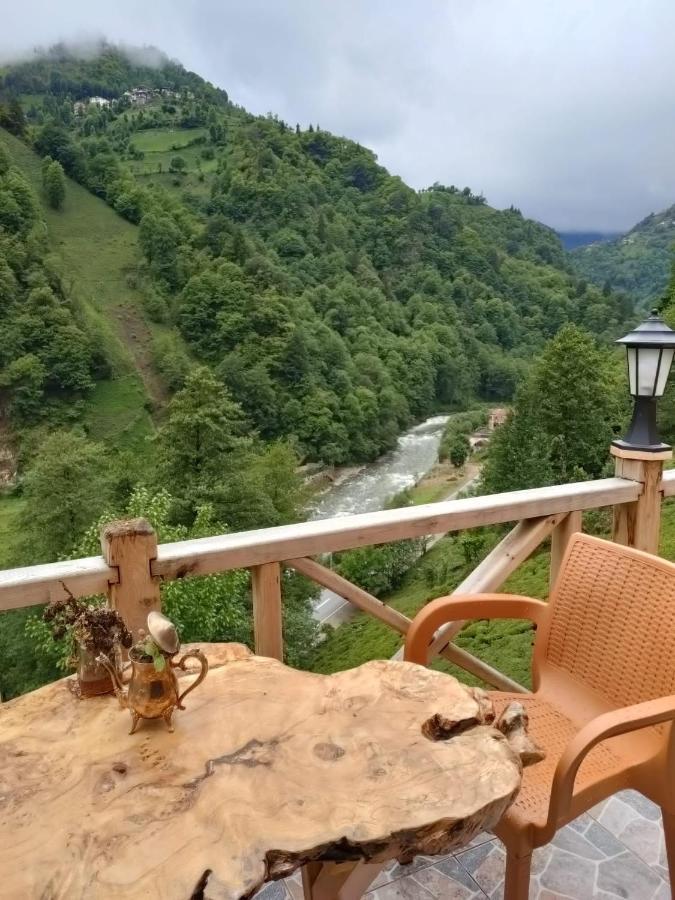 Purkinora Bungalov Çamlıhemşin Eksteriør billede