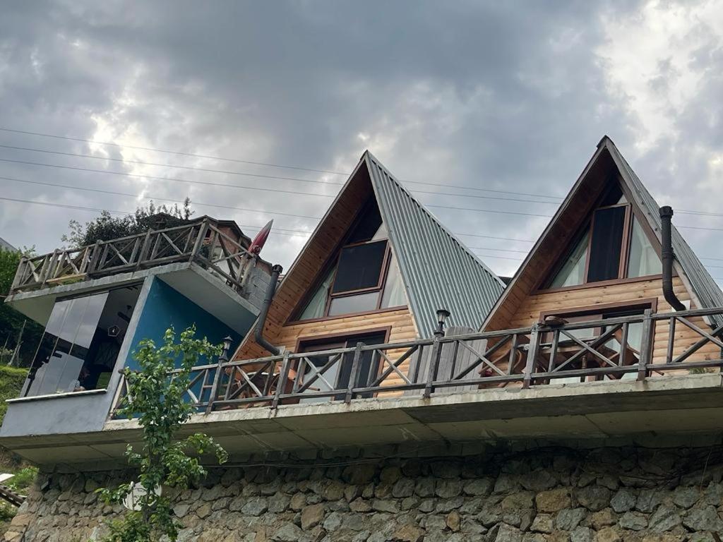 Purkinora Bungalov Çamlıhemşin Eksteriør billede