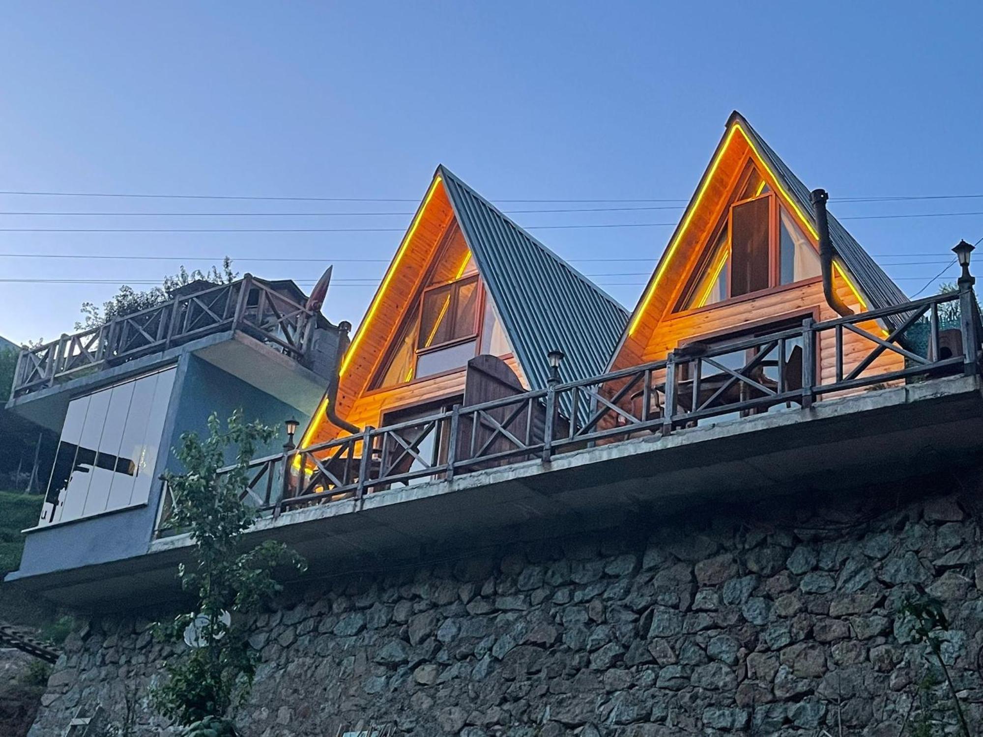 Purkinora Bungalov Çamlıhemşin Eksteriør billede